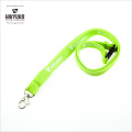 Flat Polyester VIP Lanyards with ID Badge Holder